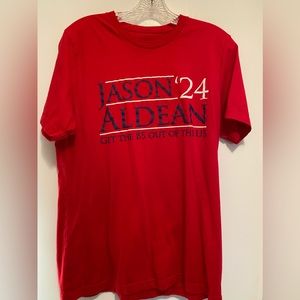 Jason Aldean 2023 tour shirt
